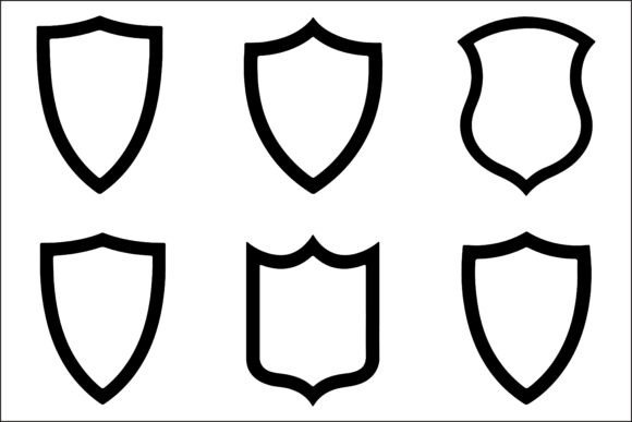 Abstract Shield Logo Graphics: Defining Trust and Security in Modern Visual Identity