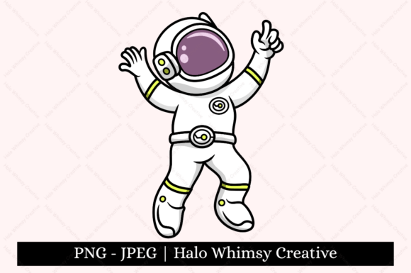 Astronaut Floating Weightless Wonderer: A Guide to Using Space-Themed Art