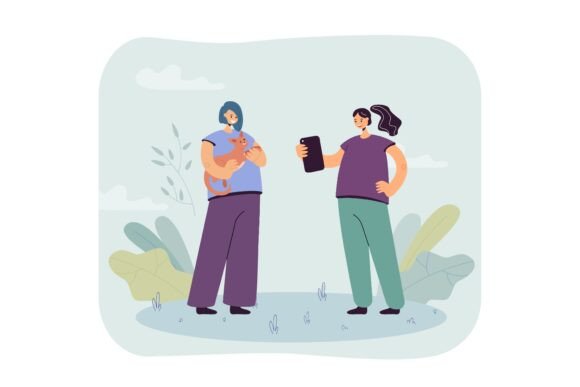 Capturing Joy: The Power of Vector Illustrations in Modern Web Design