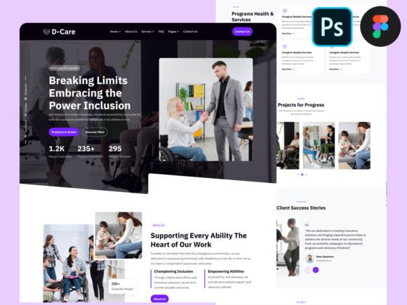 Disability Service Website Design Figma: A Comprehensive Evaluation for Professional Services