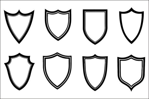 Eye-Catching Shield Logo Graphics Guide
