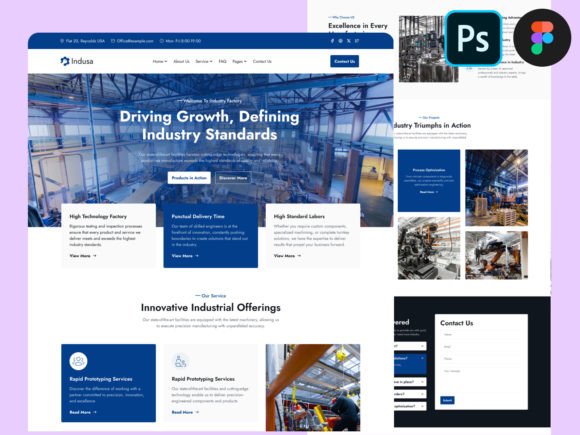 Industry Factory Website UI Figma: A Practical Guide for Professionals