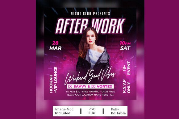 Night Club Flyer Social Media Post: A Strategic Asset for Event Marketing