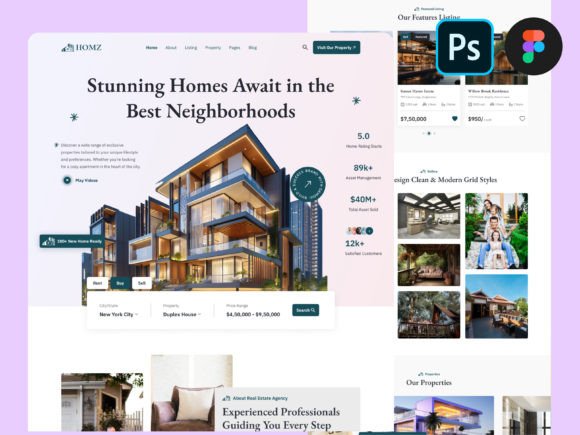 Ome Real Estate Agency UI Template: A Practical Guide for Modern Web Design