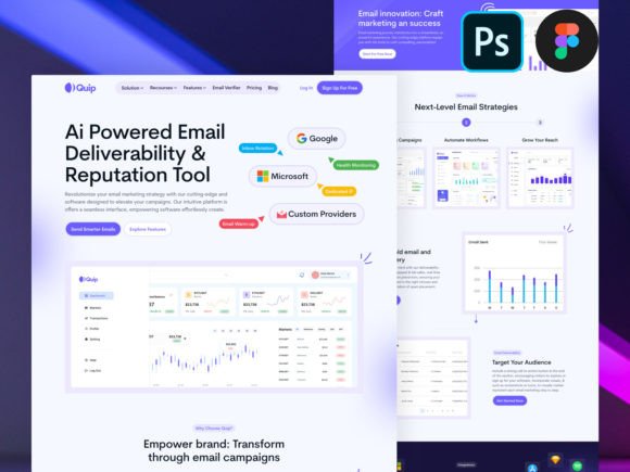 SaaS - AI-Based Email Marketing Software: The New Standard for Professional Communication
