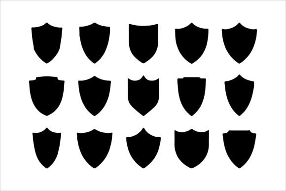Shield Vector Silhouette Design: A Practical Guide for Creators