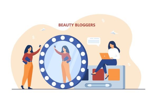 Tiny Happy Beauty Blogger Shooting Video